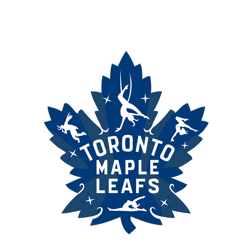 Toronto Maple Leafs Entertainment logo DIY iron on transfer (heat transfer)